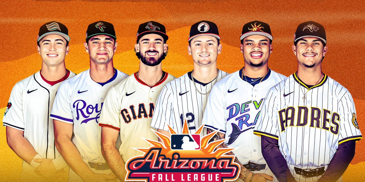 Our experts rank 2024 Arizona Fall League rosters WFIN Local News