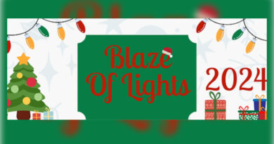 Bluffton Blaze Of Lights Tradition Continues