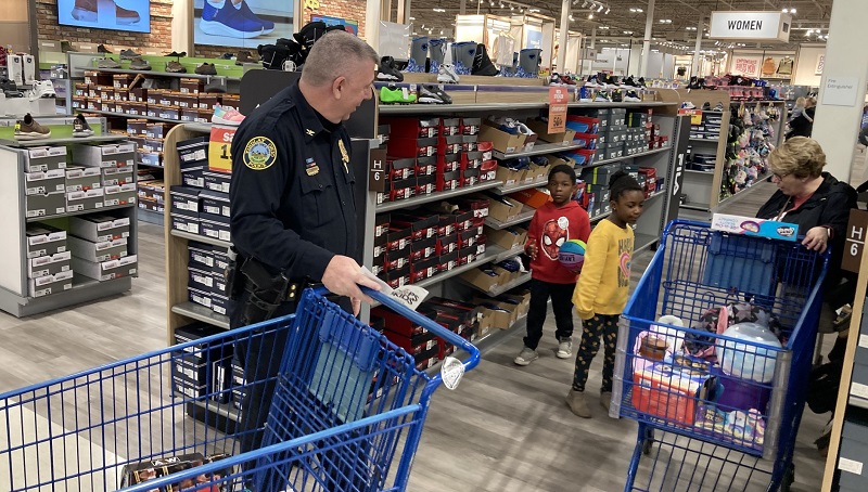 Donations Sought For ‘Cops & Kids Go Shopping’ Event – WFIN Local News