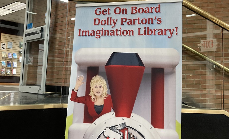 FHCPL Celebrates Dolly Parton's Imagination Library