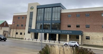 New Hancock County Judicial Center Building Nearing Completion