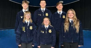 L-B FFA Chapter Has Been Busy