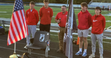 Liberty-Benton Holds Military Appreciation Night