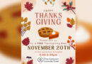 Leipsic Community Center Holding Thanksgiving Meal