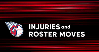 Injuries & Moves: Karinchak granted free agency