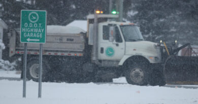 Hancock County ODOT Garage Ready For Winter Weather