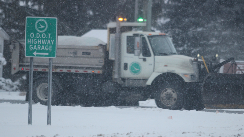 Hancock County ODOT Garage Ready For Winter Weather