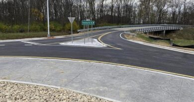 New Roundabout Opens On South Side Of Findlay