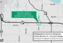 County Road 8 At State Route 15 To Permanently Close