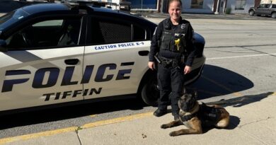 Police K9 Receives Gift Of Protective Vest