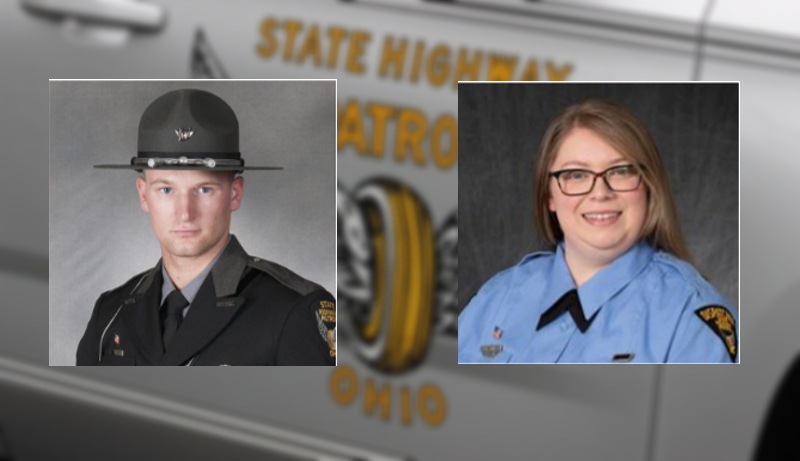 OSHP Findlay Post Names Trooper And Dispatcher Of The Year