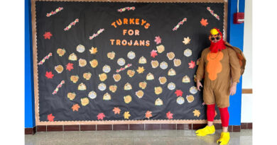 Community Generously Donates To ‘Turkeys For Trojans’