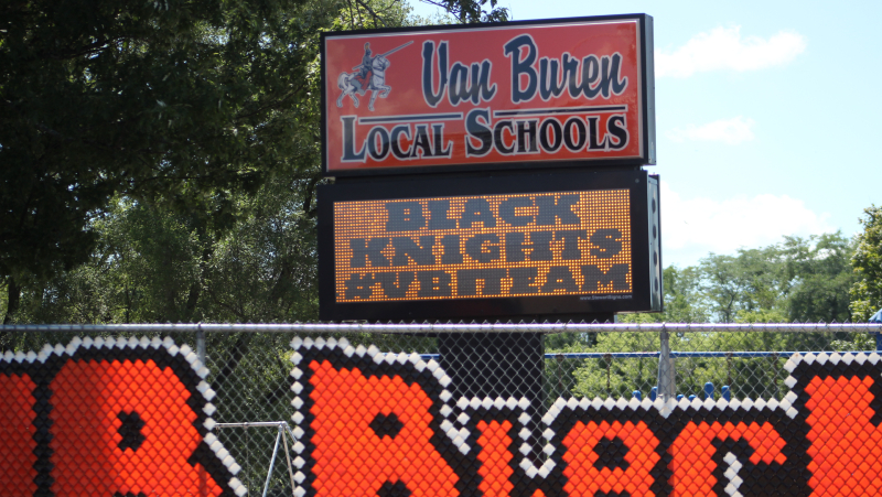 Van Buren Schools Income Tax Renewal Passes