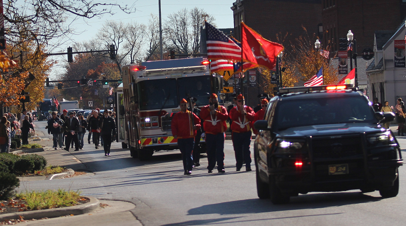 People Encouraged To Attend, Participate In, Veterans Day Parade