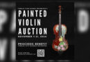 Painted Violin Auction To Benefit Findlay City Schools Orchestra