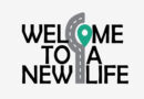 ‘Welcome To A New Life’ Holding Gift Card Drive