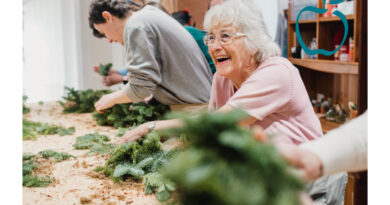 Holiday Memorial Wreath-Making Events Being Held