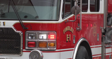 Detached Garage Catches On Fire In Findlay