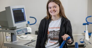 Forest Native Graduates From BGSU Early