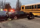 Findlay School Bus Caught Up In Crash