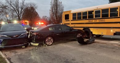 Findlay School Bus Caught Up In Crash