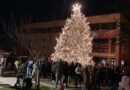 City Of Findlay Christmas Tree Lights Up