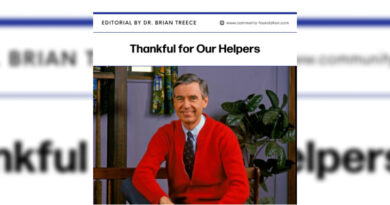 Community Foundation Thankful For The Helpers In The Community