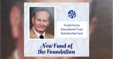 New Scholarship Fund Established At Community Foundation