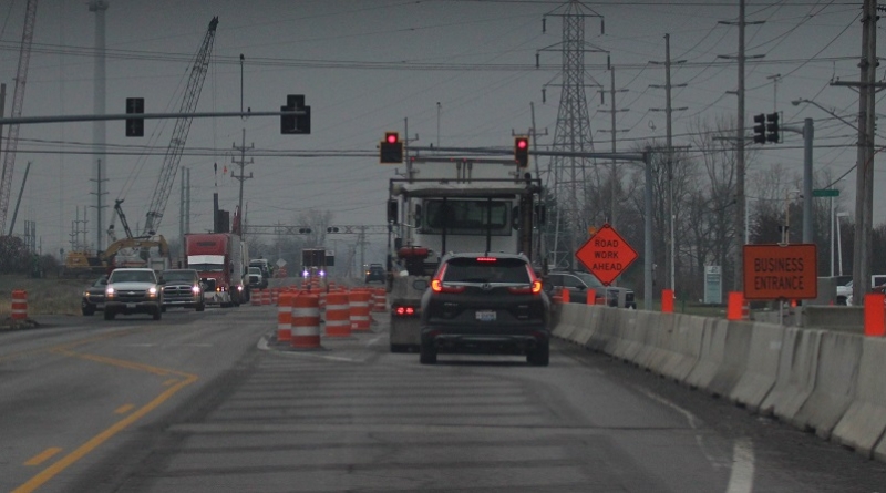 Upcoming Traffic Shift On County Road 99