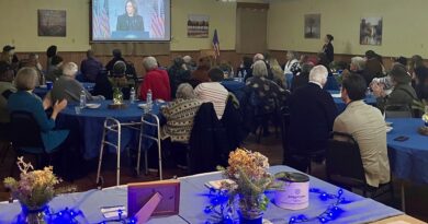 Hancock County Democrats Host Homecoming Dinner