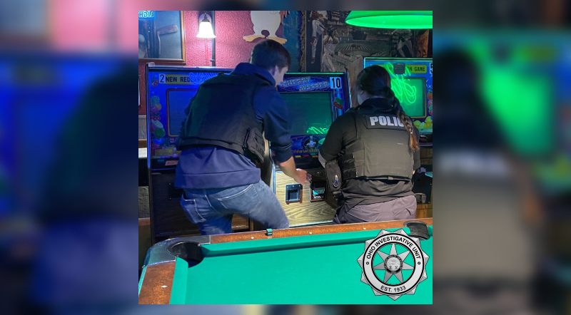 Gambling Raid At Bar In Fostoria – WFIN Local News