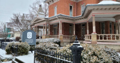 Christmas Open House At Hancock Historical Museum