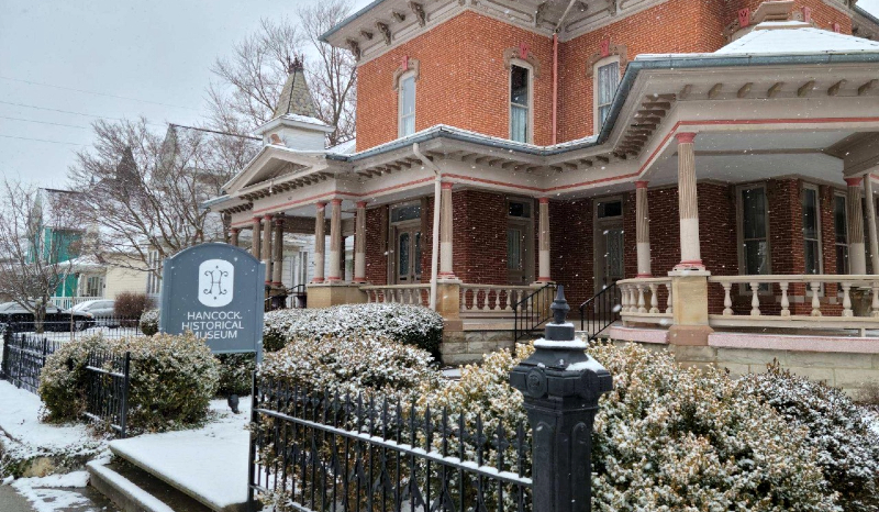 Christmas Open House At Hancock Historical Museum