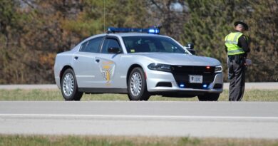 Highway Patrol Releases Thanksgiving Holiday Report