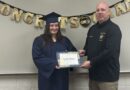 Sheriff Congratulates Jail GED Program Graduate