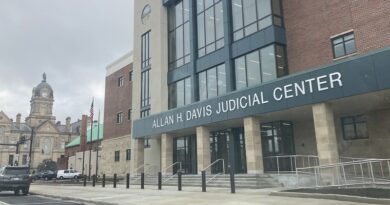 Hancock County Judicial Center Building Nearing Completion