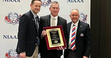 FHS AD Receives NIAAA Quality Program Assessment Award