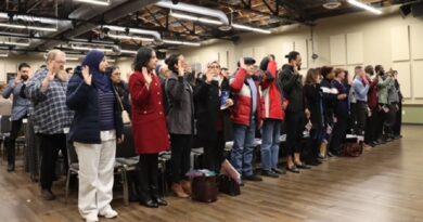 Naturalization Ceremony Held At Tiffin University