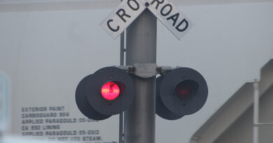 City Advises People To Contact Railroad If Repairs Are Needed At Crossings