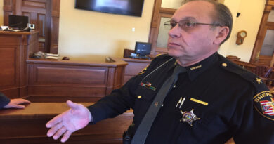 Retirement Celebration Set For Hancock County Sheriff Michael Heldman