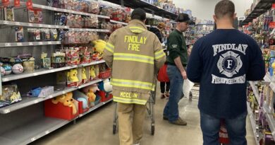 Firefighters Take Kids Christmas Shopping In Findlay