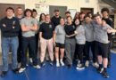 Detective Teaches Public Safety Students Defensive Tactics