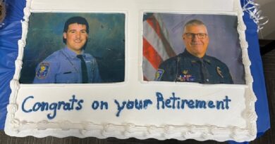 Police Officer Honored For His More Than 3 Decades Of Service