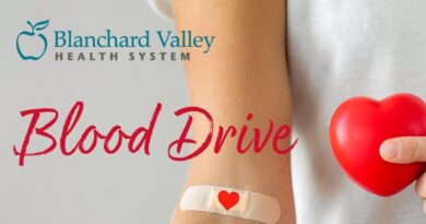 Blanchard Valley Health System Holding Blood Drive