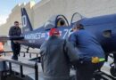 WWII Replica Plane Moved From Mall To Findlay Airport