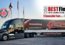 Garner Trucking Again Earns Prestigious Industry Honors