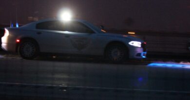 Highway Patrol New Year’s Holiday Report