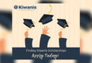 Scholarship Opportunities Available Through Findlay Kiwanis