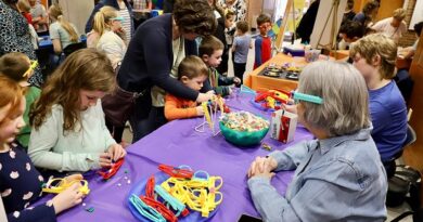 Lego-Themed ‘Funday Sunday’ At UF’s Mazza Museum