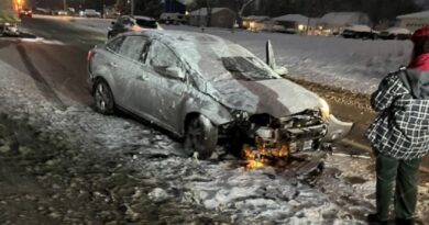 Record Number Of Snow Plows Hit Already This Winter